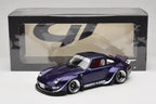 Porsche 911 993 RWB Army Girl Purple GT Spirit 1/18