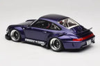 Porsche 911 993 RWB Army Girl Purple GT Spirit 1/18