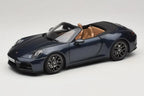 Porsche 911 992.2 Carrera Cabriolet Yachting Blue Norev 1/18
