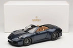Porsche 911 992.2 Carrera Cabriolet Yachting Blue Norev 1/18