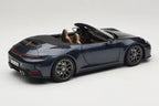 Porsche 911 992.2 Carrera Cabriolet Yachting Blue Norev 1/18