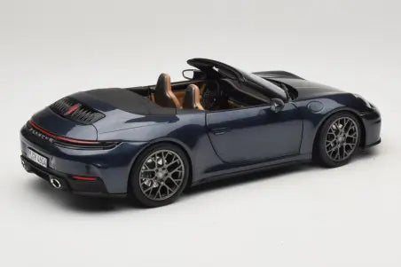 Porsche 911 992.2 Carrera Cabriolet Yachting Blue Norev 1/18