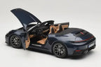 Porsche 911 992.2 Carrera Cabriolet Yachting Blue Norev 1/18