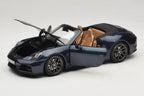 Porsche 911 992.2 Carrera Cabriolet Yachting Blue Norev 1/18