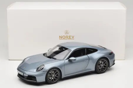 Porsche 911 992.2 Carrera Polar Silver Metallic Norev 1/18