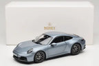 Porsche 911 992.2 Carrera Polar Silver Metallic Norev 1/18