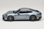 Porsche 911 992.2 Carrera Polar Silver Metallic Norev 1/18