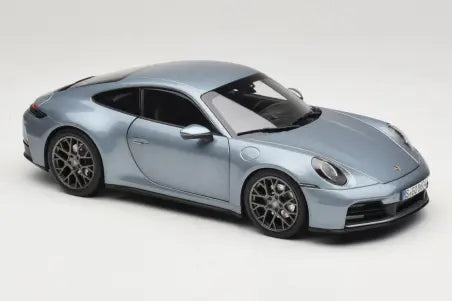 Porsche 911 992.2 Carrera Polar Silver Metallic Norev 1/18