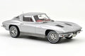 Chevrolet Corvette Sting Ray Sebring Silver Norev 1/18