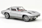 Chevrolet Corvette Sting Ray Sebring Silver Norev 1/18