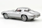 Chevrolet Corvette Sting Ray Sebring Silver Norev 1/18