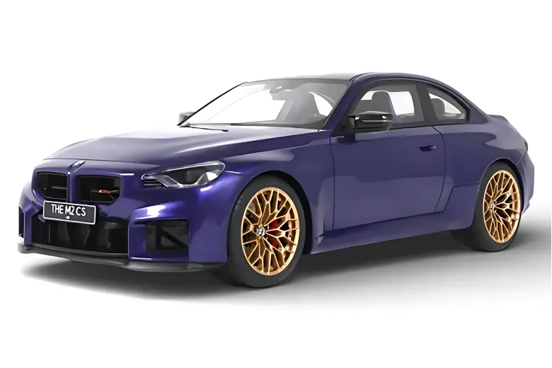 BMW M2 G87 CS Blue Metallic GT Spirit 1/18