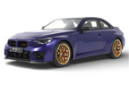 BMW M2 G87 CS Blue Metallic GT Spirit 1/18