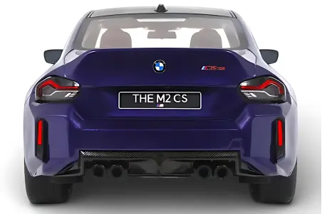 BMW M2 G87 CS Blue Metallic GT Spirit 1/18