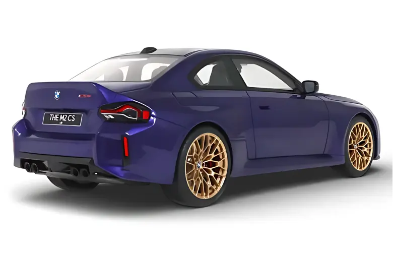 BMW M2 G87 CS Blue Metallic GT Spirit 1/18
