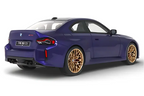 BMW M2 G87 CS Blue Metallic GT Spirit 1/18