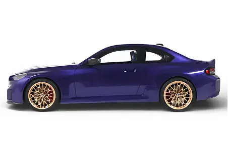 BMW M2 G87 CS Blue Metallic GT Spirit 1/18