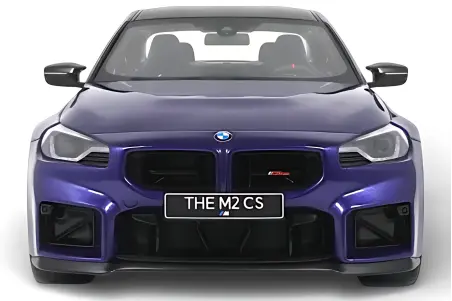 BMW M2 G87 CS Blue Metallic GT Spirit 1/18