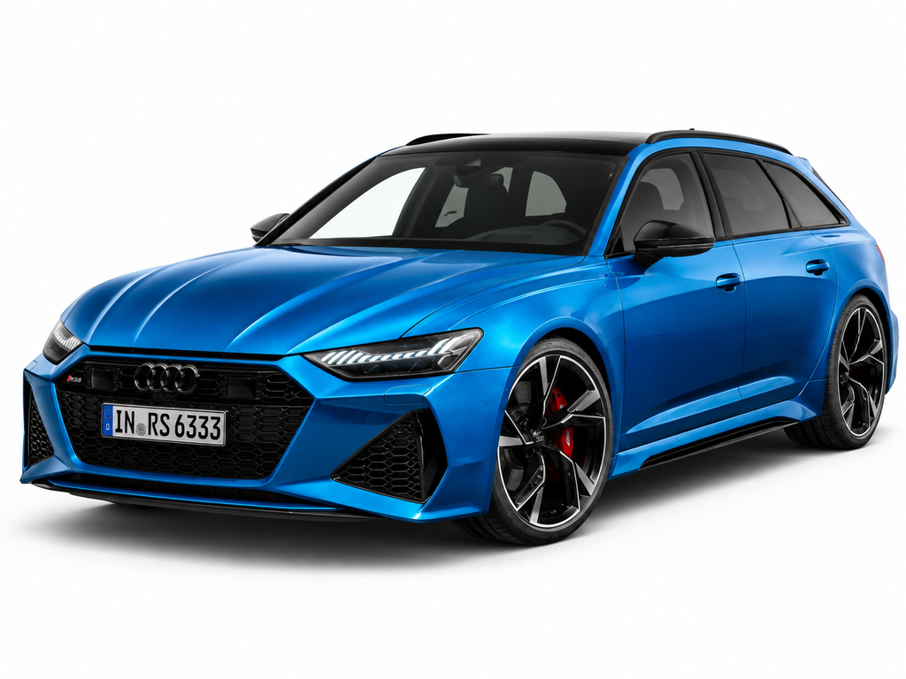 AUDI RS6 AVANT 1/18  MOTORHELIX
