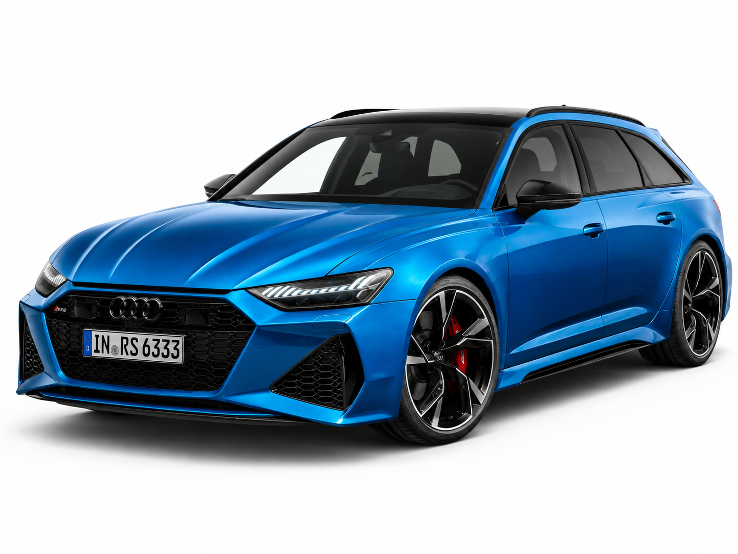 AUDI RS6 AVANT 1/18  MOTORHELIX