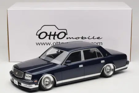 Toyota Century G50 V12 Stance Blue Mica Otto 1/18