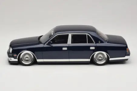 Toyota Century G50 V12 Stance Blue Mica Otto 1/18