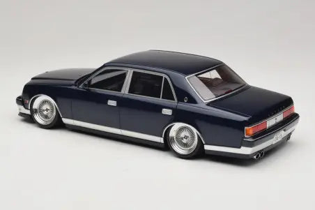 Toyota Century G50 V12 Stance Blue Mica Otto 1/18