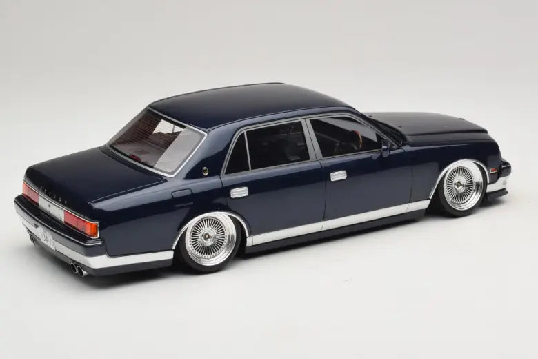 Toyota Century G50 V12 Stance Blue Mica Otto 1/18
