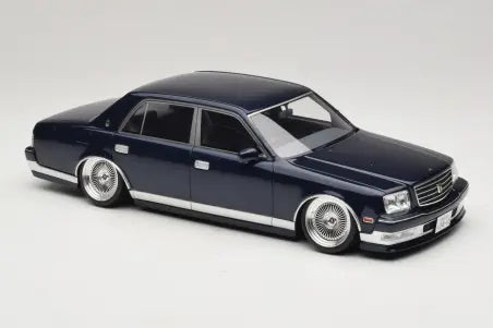 Toyota Century G50 V12 Stance Blue Mica Otto 1/18