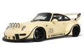 Porsche 911 964 RWB Sandstorm Beige GT Spirit 1/18