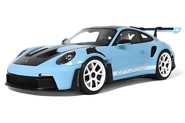 Porsche 911 992.1 GT3 RS Gulf Blue GT Spirit 1/12