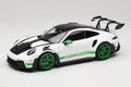 Porsche 911 992 GT3 RS Tribute to Carrera RS White Python Green Norev 1/18