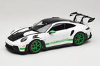 Porsche 911 992 GT3 RS Tribute to Carrera RS White Python Green Norev 1/18
