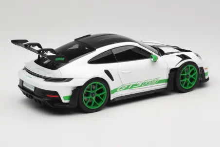 Porsche 911 992 GT3 RS Tribute to Carrera RS White Python Green Norev 1/18