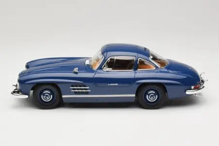 Mercedes 300 SL W198 Blue Norev 1/18