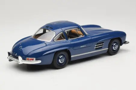 Mercedes 300 SL W198 Blue Norev 1/18