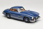 Mercedes 300 SL W198 Blue Norev 1/18