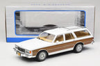 Preorder Chevrolet Caprice Estate Wagon White MCG 1/18