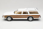 Preorder Chevrolet Caprice Estate Wagon White MCG 1/18
