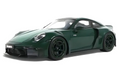 Preorder Porsche 911 992 Turbo S Brabus 900 Rocket R Mean Green GT Spirit 1/18