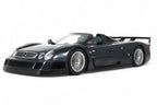 Mercedes CLK GTR Roadster Gray GT Spirit 1/18
