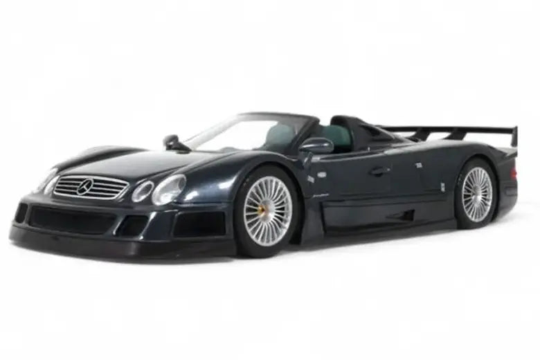 Preorder Mercedes CLK GTR Roadster Gray GT Spirit 1/18