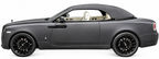 ROLLS ROYCE DAWN HENSON & HEAVEN 1/18 LIMITED EDITION