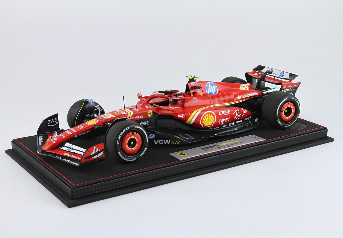 FERRARI SF24 MONACO GP 2024
DIECAST - PACKAGING DI LUSSO
C. SAINZ TERZO POSTO