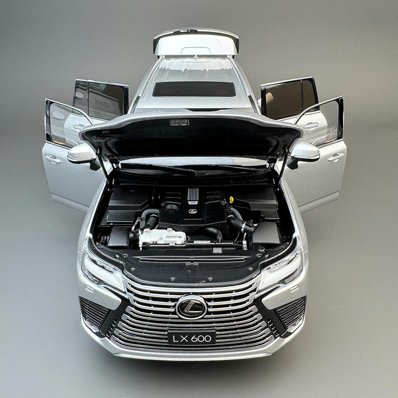 Lexus LX600 Diecast Car LCD Model 1:18