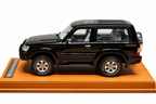 Nissan Patrol 2004 (Black) Scale 1/18