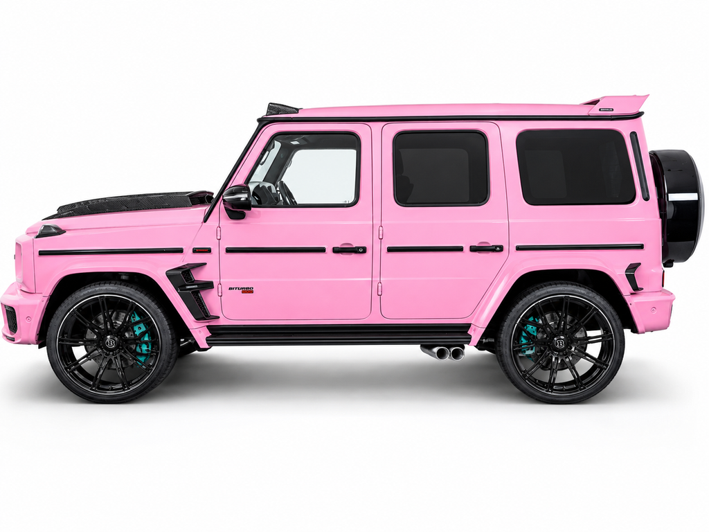 MERCEDES BRABUS G 800 1/18 BBA