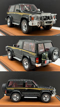 Nissan PATROL Y60 1994 Black by Old School Models - Limited 70 pcs 1/18