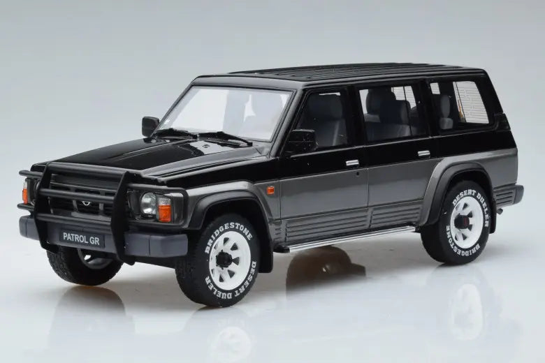 Nissan Patrol GR Y60 Gray Otto 1/18