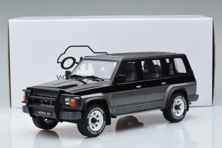 Nissan Patrol GR Y60 Gray Otto 1/18